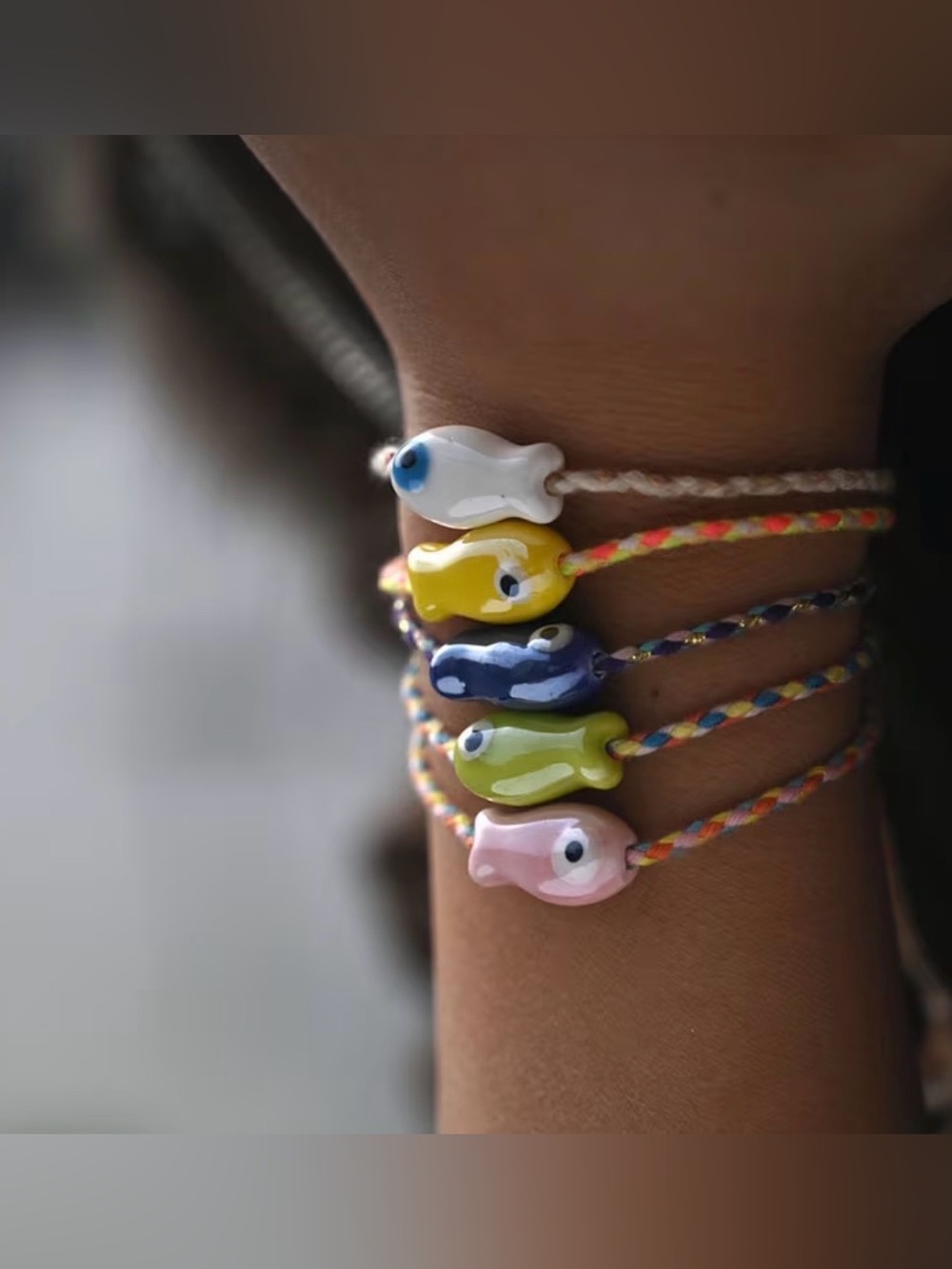 Boho Fish bracelet Q1306